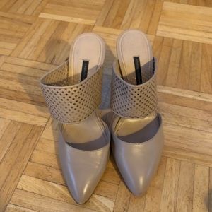 French Connection Nude Heels